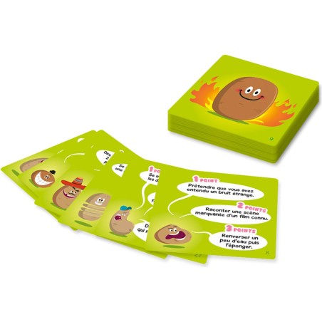 Bluff Party vert - Jeu de société - Cocktail Games