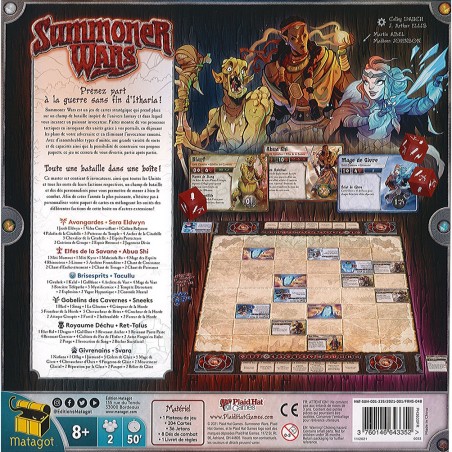 Summoner Wars: Master Set - Jeux de société - Matagot