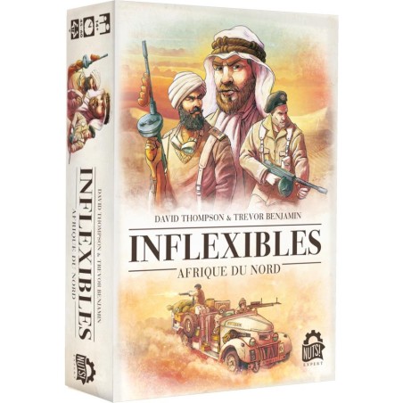 Inflexibles: Afrique du Nord - Jeux de société - Nuts Publishing