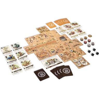 Inflexibles: Afrique du Nord - Jeux de société - Nuts Publishing