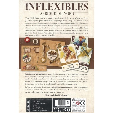 Inflexibles: Afrique du Nord - Jeux de société - Nuts Publishing