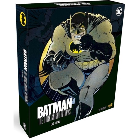 Batman: The Dark Knight Returns - Le Jeu - Don't Panic Games - Jeux de société - Don t Panic Games