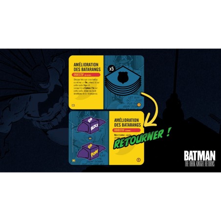 Batman: The Dark Knight Returns - Le Jeu - Don't Panic Games - Jeux de société - Don t Panic Games
