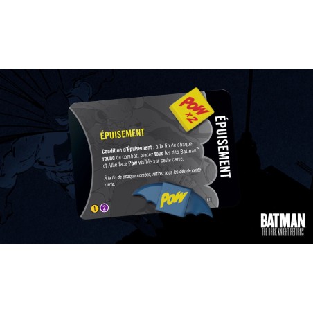 Batman: The Dark Knight Returns - Le Jeu - Don't Panic Games - Jeux de société - Don t Panic Games