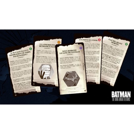 Batman: The Dark Knight Returns - Le Jeu - Don't Panic Games - Jeux de société - Don t Panic Games