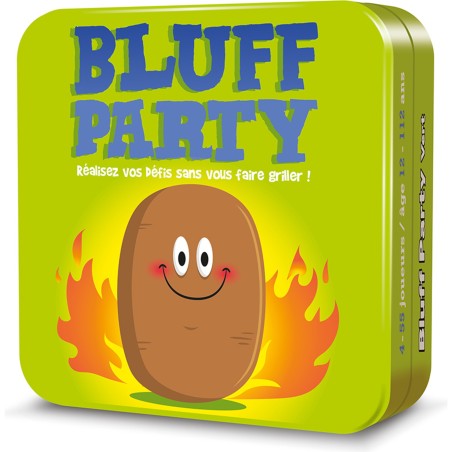 Bluff Party vert - Jeu de société - Cocktail Games