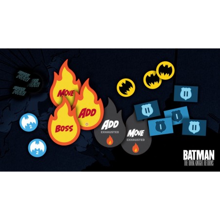 Batman: The Dark Knight Returns - Le Jeu - Don't Panic Games - Jeux de société - Don t Panic Games