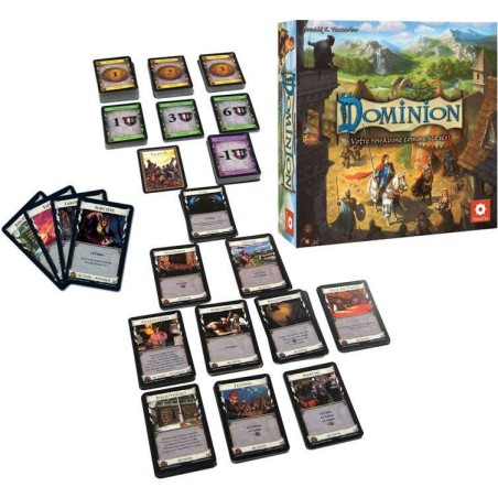 Dominion - Jeu de société - Ystari - Filosofia