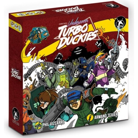 Undercover Turbo Duckies - Jeux de société - Cosmo Duck