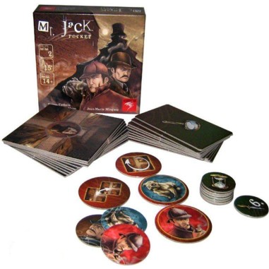 Mr Jack Pocket - Jeu de stratégie dès 14 ans - Asmodee - Hurrican Games