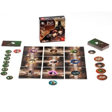 Mr Jack Pocket - Jeu de stratégie dès 14 ans - Asmodee - Hurrican Games