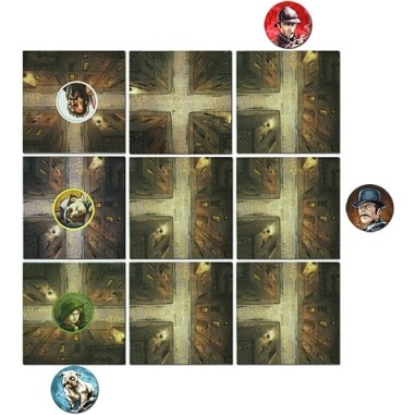 Mr Jack Pocket - Jeu de stratégie dès 14 ans - Asmodee - Hurrican Games