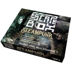 Escape Box : Steampunk - 404 Éditions