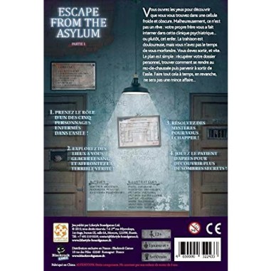 Escape From The Asylum - Jeux de société - Boardgames Ltd - Lifestyle