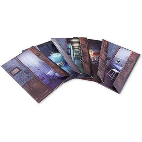 Escape From The Asylum - Jeux de société - Boardgames Ltd - Lifestyle