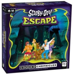 Jeu Scooby-doo Escape - Usa Opoly