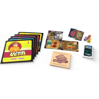 Scooby-Doo: Escape - USAopoly - Jeux de société - Usa Opoly