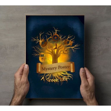 Mystery Poster n°1: A Greek Life - Jeux de société - Argyx Games
