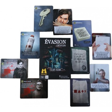 Evasion - Libération - Jeux de société - Matagot