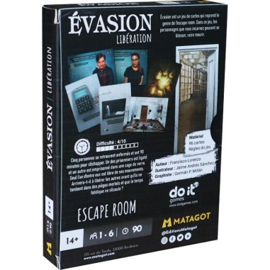 Evasion - Libération - Jeux de société - Matagot