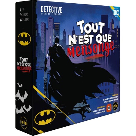 Détective - Batman: Tout n'est que Mensonge - Jeux de société - Iello