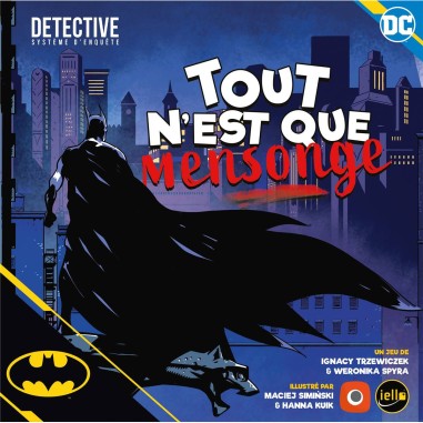 Détective - Batman: Tout n'est que Mensonge - Jeux de société - Iello