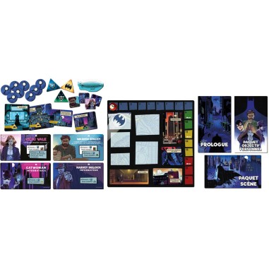 Détective - Batman: Tout n'est que Mensonge - Jeux de société - Iello