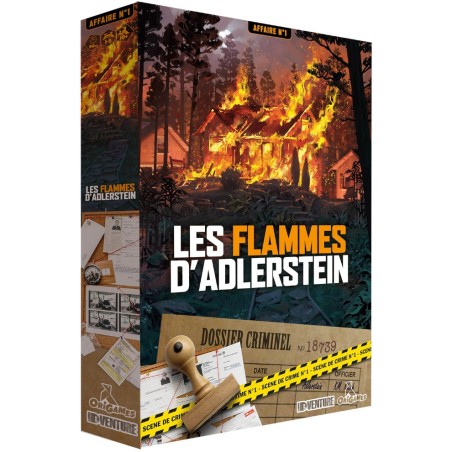 Les flammes d'Adlerstein - Jeux de société - Origames
