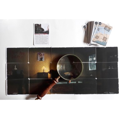 Sa dernière Carte - Crime Zoom - Jeu d'enquêteEsprit jeu - Aurora Games