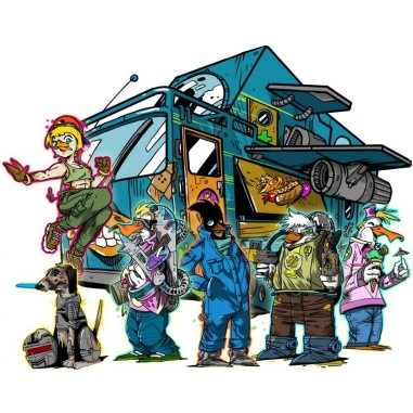 Undercover Turbo Duckies - Jeux de société - Cosmo Duck