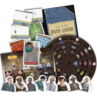 Exit: L'Affaire du Mississippi - Jeux de société - Iello