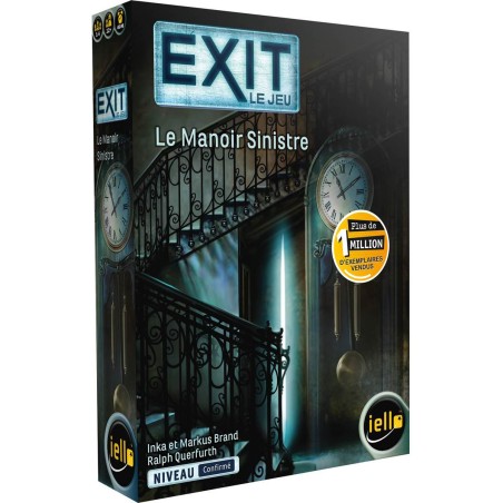 Exit: Le Manoir Sinistre - Jeux de société - Iello