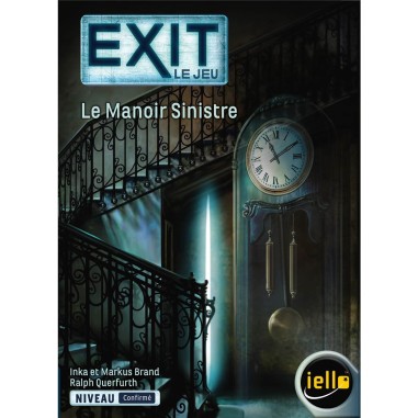 Exit: Le Manoir Sinistre - Jeux de société - Iello