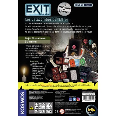 Exit: Les Catacombes de l'Effroi - Jeux de société - Iello