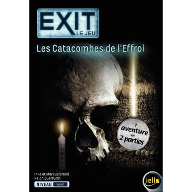 Exit: Les Catacombes de l'Effroi - Jeux de société - Iello