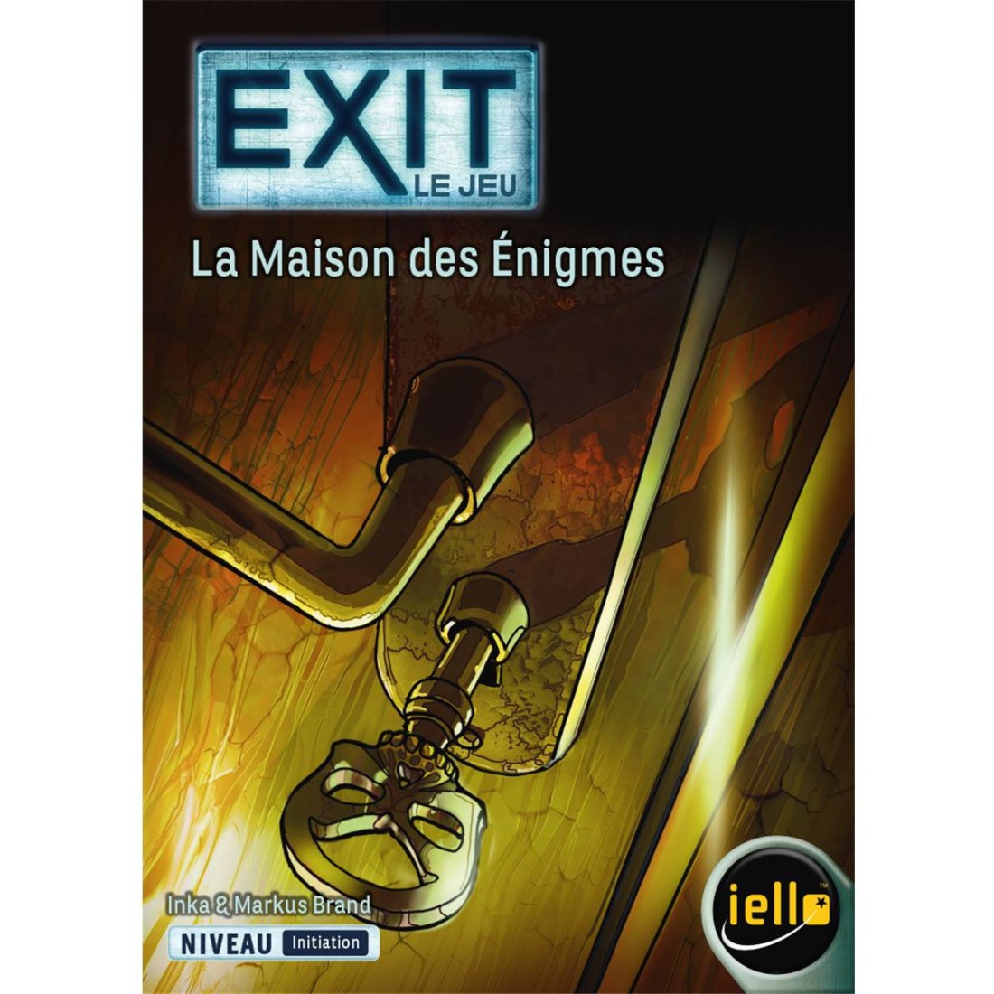 Exit: La Maison des Énigmes - Jeux de société - Iello