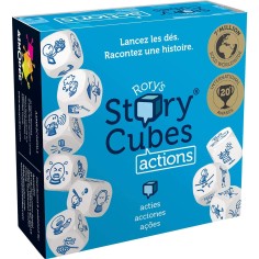 Story Cubes Actions - The Creativity Hub