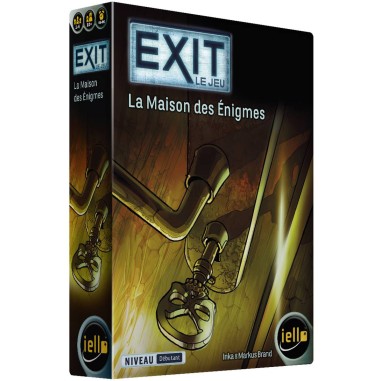 Exit: La Maison des Énigmes - Jeux de société - Iello