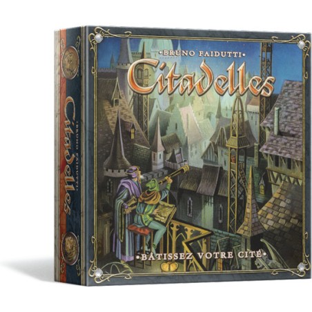 Citadelles - Classique - Jeux de société - Edge Entertainment