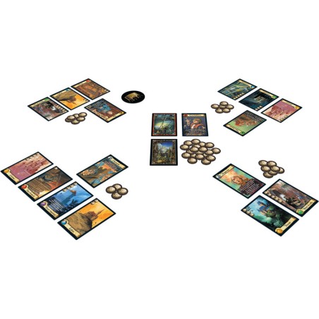 Citadelles - Classique - Jeux de société - Edge Entertainment