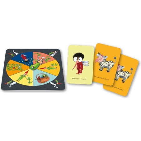 Le Mistigrouille de Cornebidouille - Jeu de société - L'école des loisirs - École des loisirs