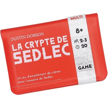 La Crypte de Sedlec - Micro Game - Matagot