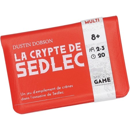 La Crypte de Sedlec - Micro Game - Jeux de société - Matagot