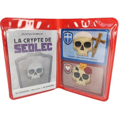 La Crypte de Sedlec - Micro Game - Jeux de société - Matagot