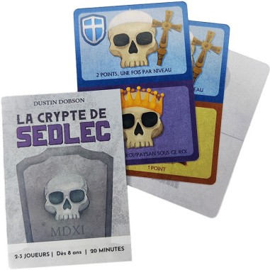 La Crypte de Sedlec - Micro Game - Jeux de société - Matagot
