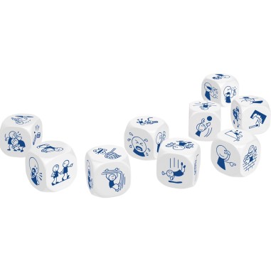 Story Cubes Actions - Jeu de société - Creativity Hub - Creativity Hub (the)
