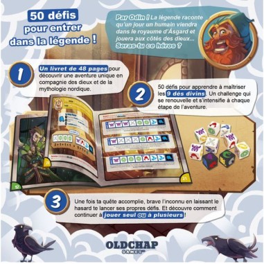 Par Odin - Jeu de société - OldChap Editions