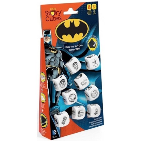 Story Cubes Batman - Jeu de société - Creativity Hub - Asmodée
