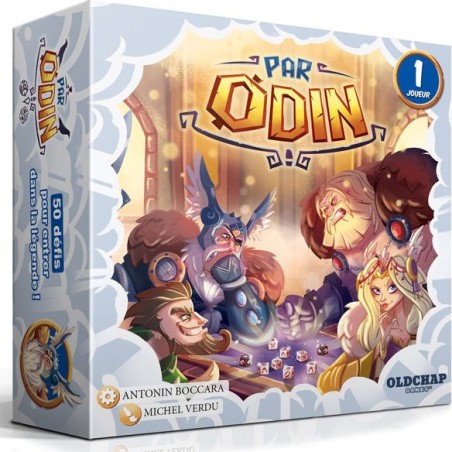 Par Odin - Jeu de société - OldChap Editions