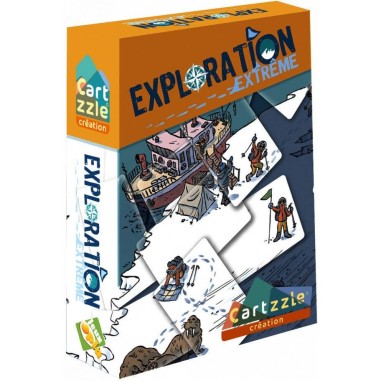 Cartzzle : Exploration extrême - Jeux de société - Jeux Opla